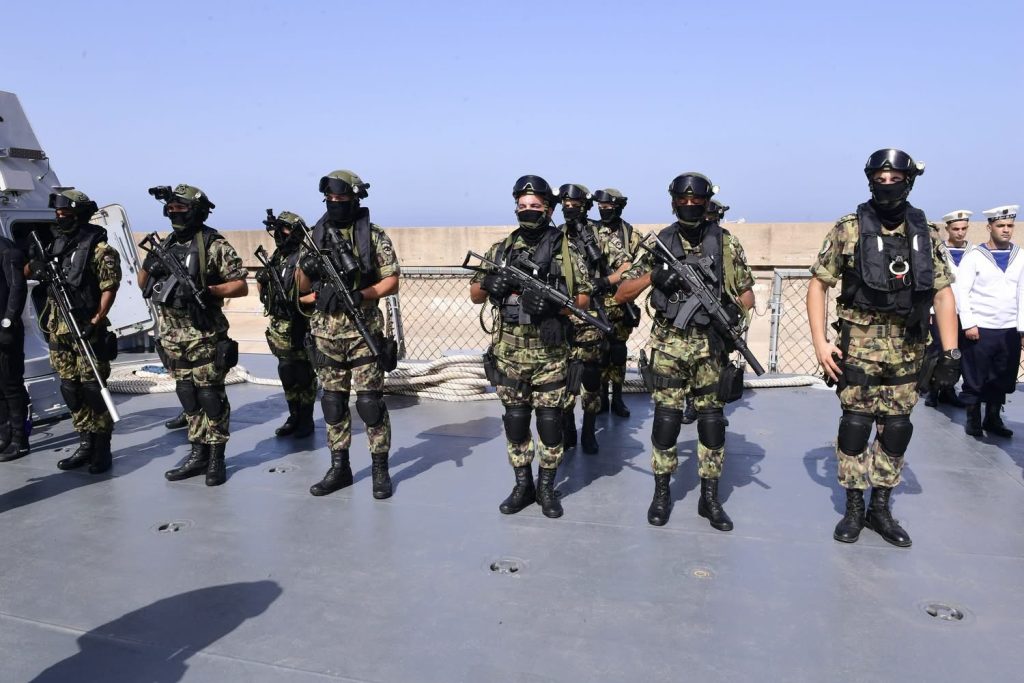 الفرقاطة متعددة المهام “الرادع” الجزائرية تشارك في مناورة عسكرية ضخمة خارج الحدود!