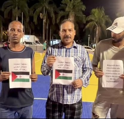 دعوات إلى مقاطعة الانتخابات المغربية بالمناطق المحتلة رفضا لمصادرة حق الشعب الصحراوي في تقرير المصير