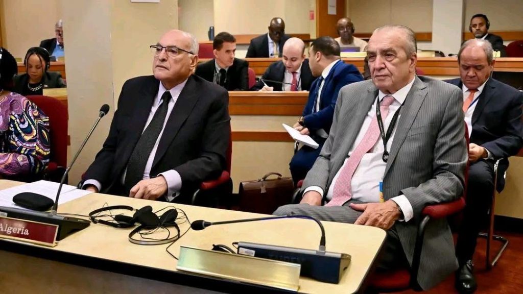عطاف يدعو إلى تعزيز التعاون الإفريقي لمواجهة الإرهاب والتحديات الأمنية