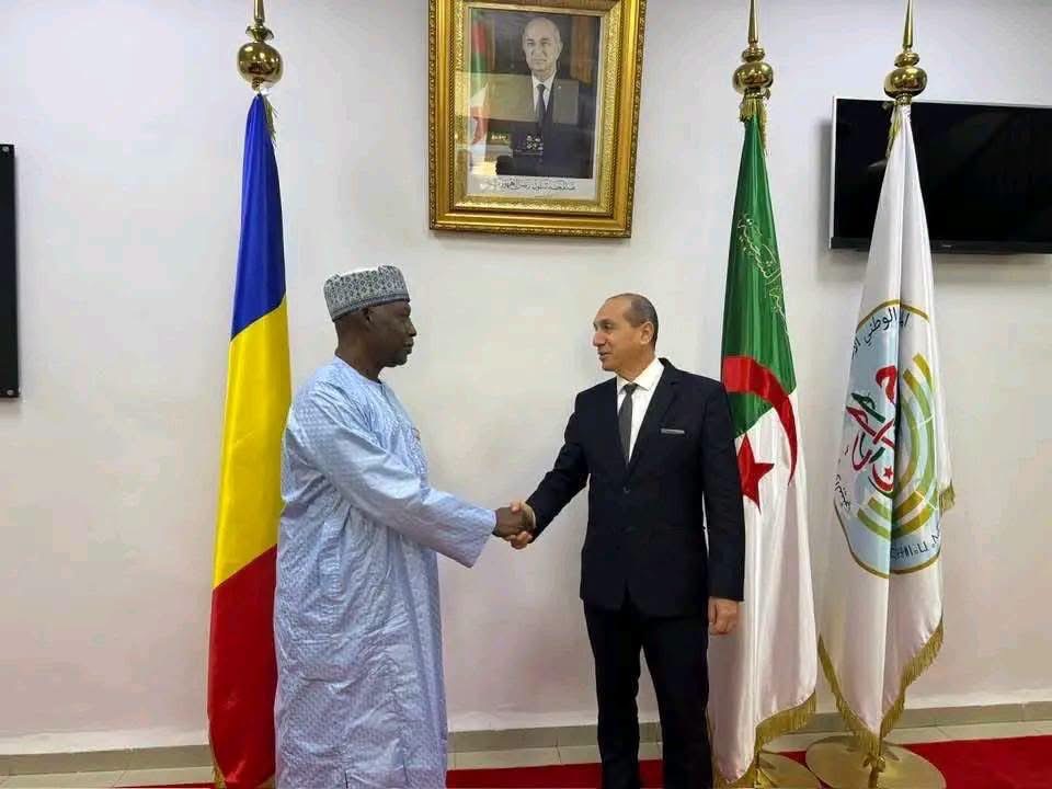 الجزائر وتشاد تعززان شراكتهما في المجالات الاقتصادية والاجتماعية والثقافية