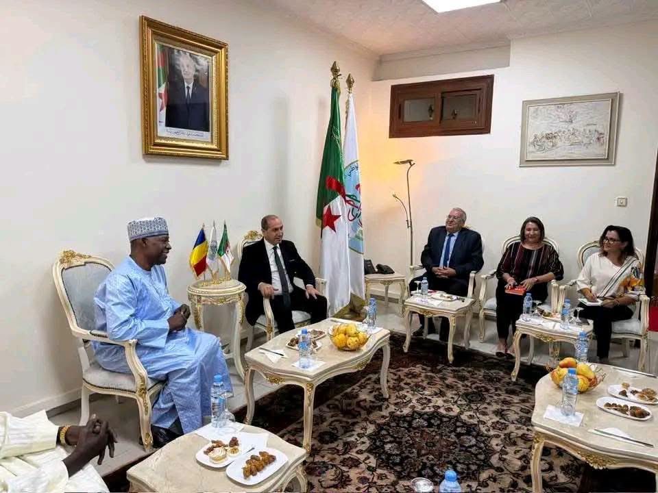 الجزائر وتشاد تعززان شراكتهما في المجالات الاقتصادية والاجتماعية والثقافية
