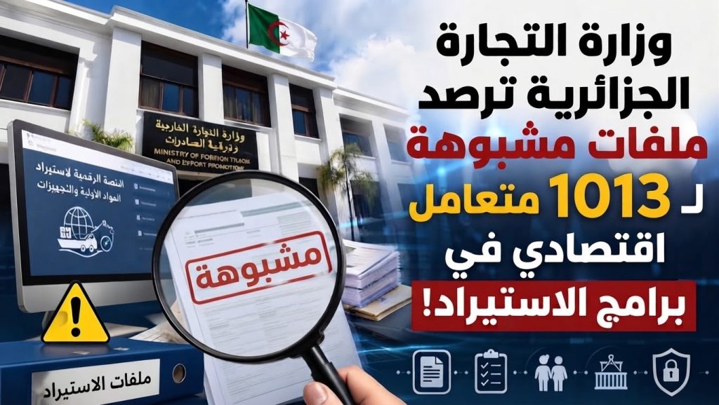الرئيس تبون يغلق منافذ الاستيراد الوهمي!
