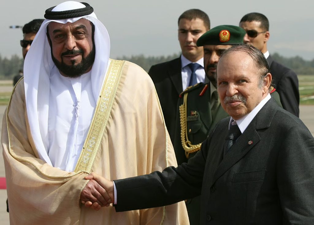 ماذا كان بين بوتفليقة وشهداء الجزائر الأبرار ! ؟