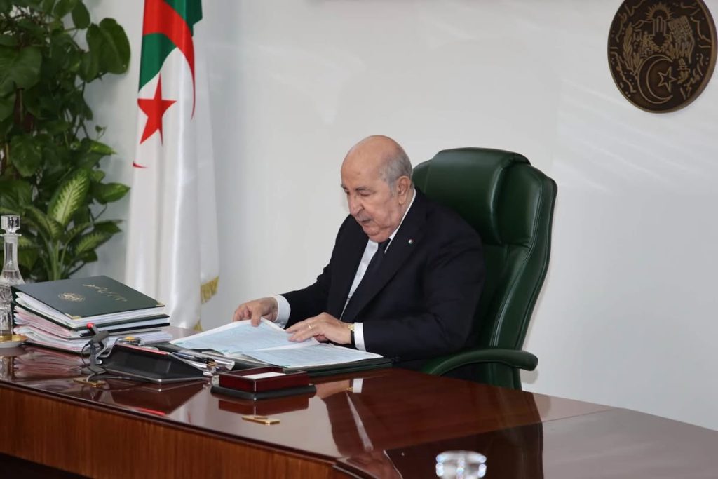 هكذا علق الرئيس تبون على الهبة التضامنية لأبناء الجزائر مع إخوانهم المتضررين من الحرائق!