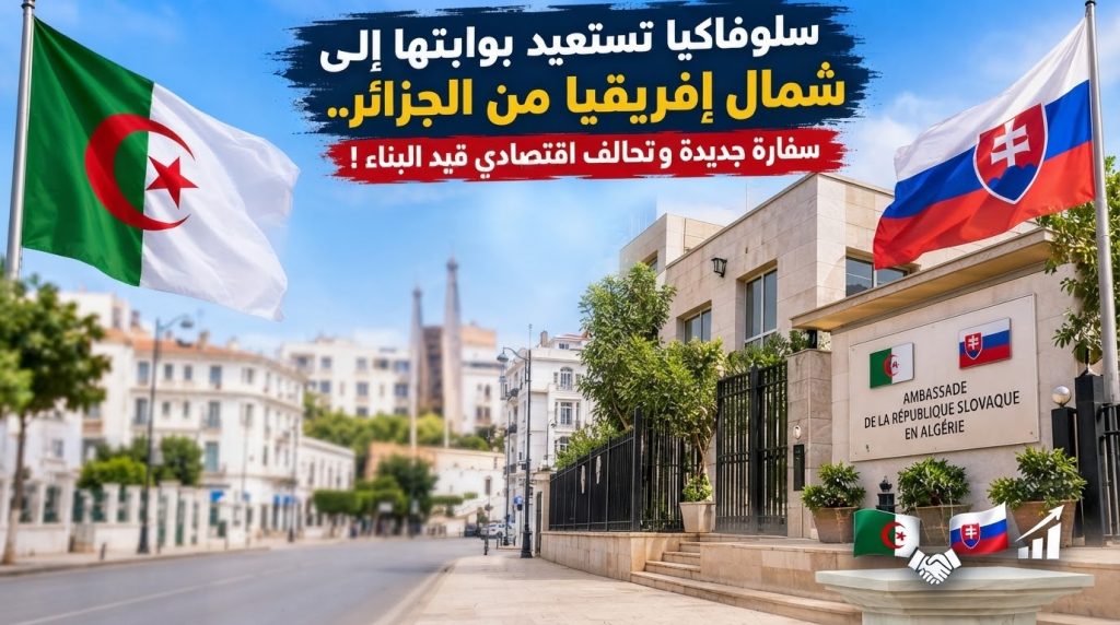 سلوفاكيا تستعيد بوابتها إلى شمال إفريقيا من الجزائر.. سفارة جديدة وتحالف اقتصادي قيد البناء
