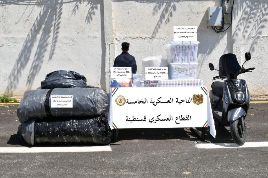 عملية نوعية للجيش الجزائري تهز بارونات المخدرات على الحدود مع المغرب!