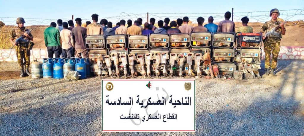 عملية نوعية للجيش الجزائري تهز بارونات المخدرات على الحدود مع المغرب!