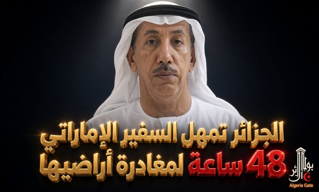 هكذا غادر السفير الإماراتي وعائلته وطاقمه الدبلوماسي الجزائر.. “بوابة الجزائر” تكشف التفاصيل حصريا!