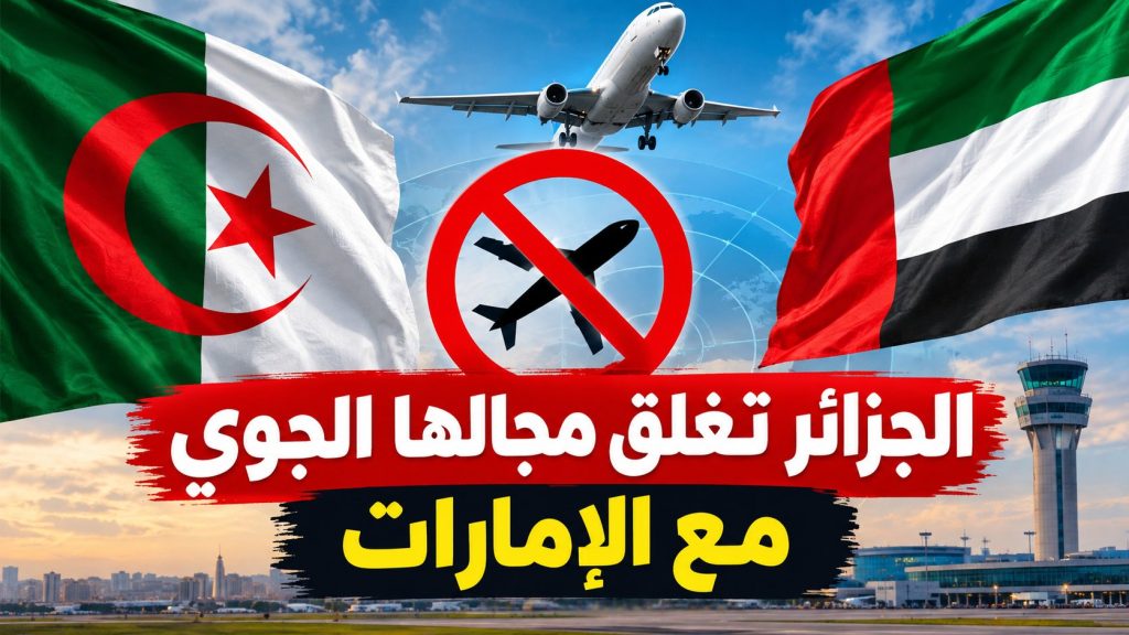 الجزائر نفذ صبرها .. و ⁧بن زايد‬⁩ يدفع ثمن الغطرسة! (مقال رأي)