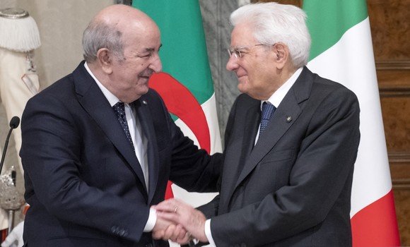 تبون يعيد رسم اقتصاد المتوسط.. غاز الجزائر يؤمّن إيطاليا وآلاتها تبني المصانع