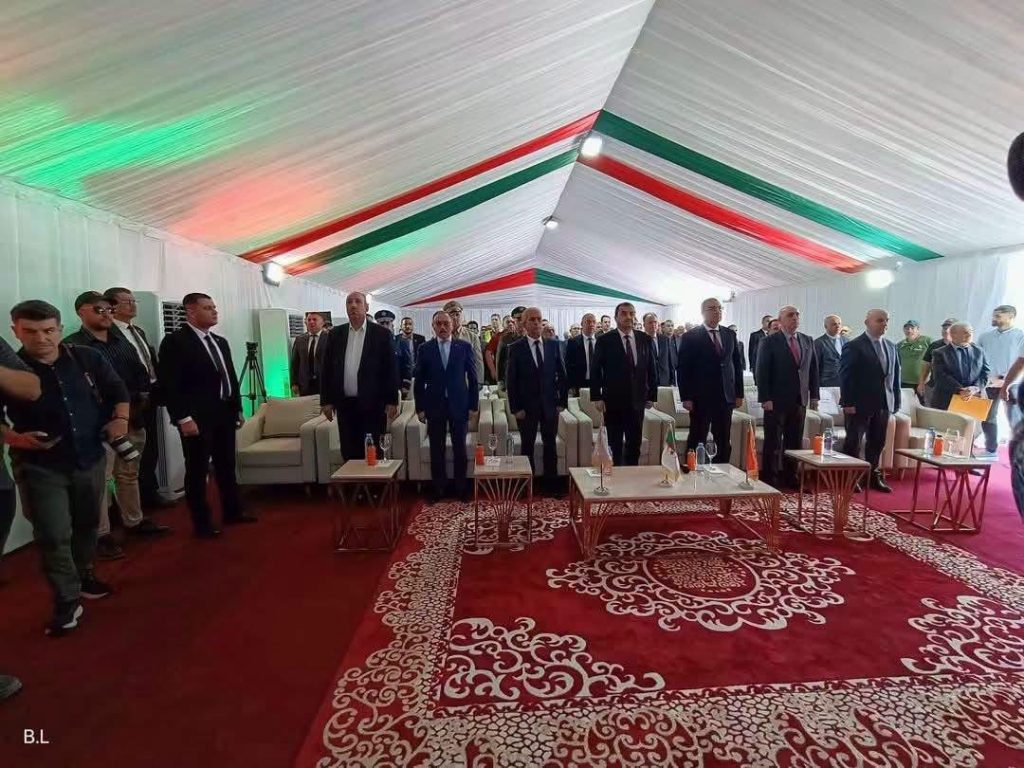 مجمع وادي الكبريت الصناعي بسوق أهراس يدخل حيز التجسيد لترسيخ ريادة الجزائر في صناعة الأسمدة