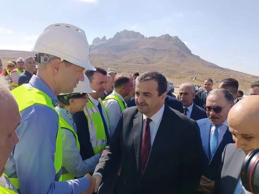 مجمع وادي الكبريت الصناعي بسوق أهراس يدخل حيز التجسيد لترسيخ ريادة الجزائر في صناعة الأسمدة