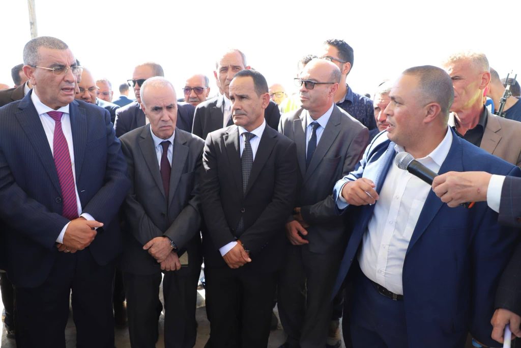 بطاقة استخراج تصل إلى 10,5 سنويا.. الجزائر تطلق أشغال إنجاز مصنع تخصيب وتحويل الفوسفات ببلاد الحدبة!