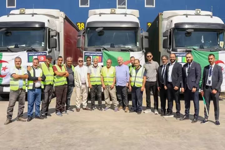 37 حاوية من منتجات “كوندور”.. الصناعات الكهرومنزلية الجزائرية توسع حضورها في 6 دول عربية وإفريقية!