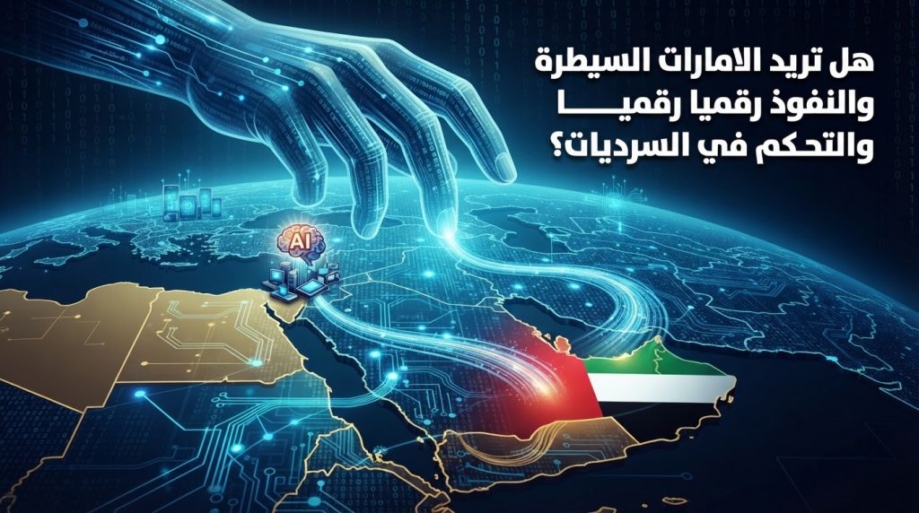 هل تريد الامارات السيطرة والنفوذ رقميا والتحكم في السرديات؟