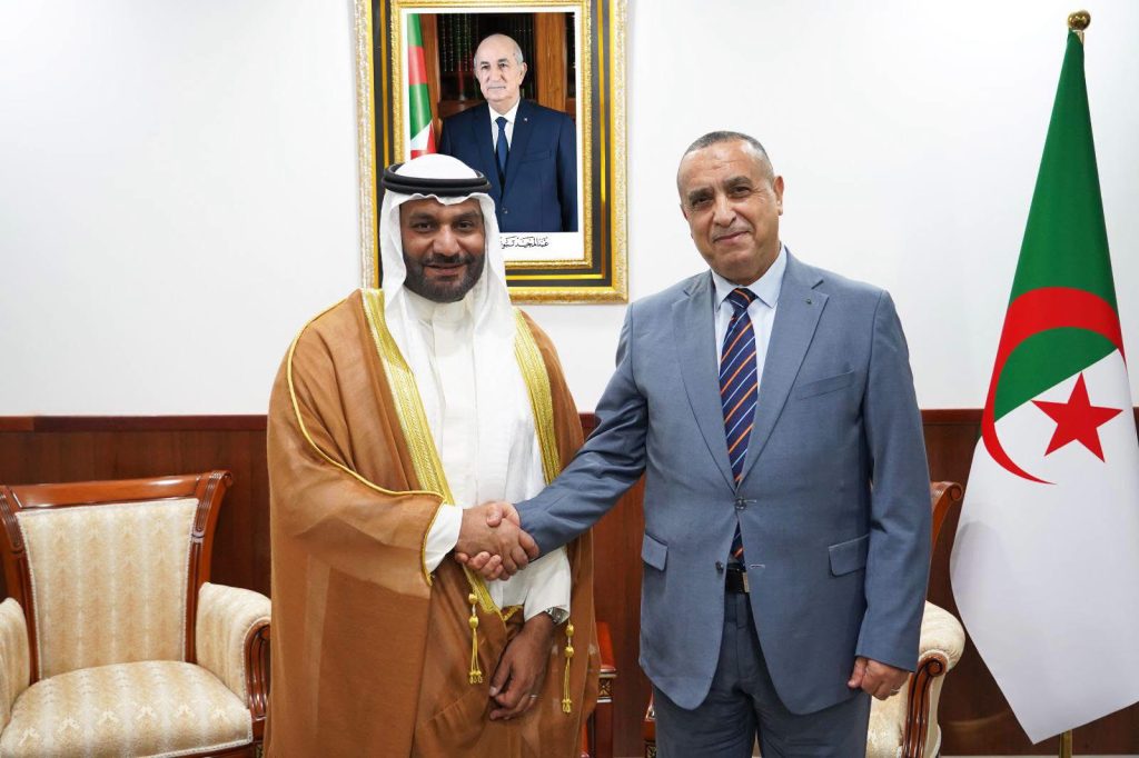 مراد عجال يستقبل الأمين العام لأوبك !