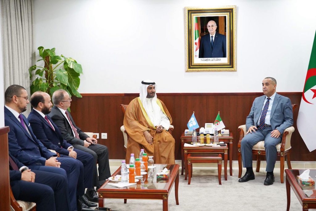 مراد عجال يستقبل الأمين العام لأوبك !