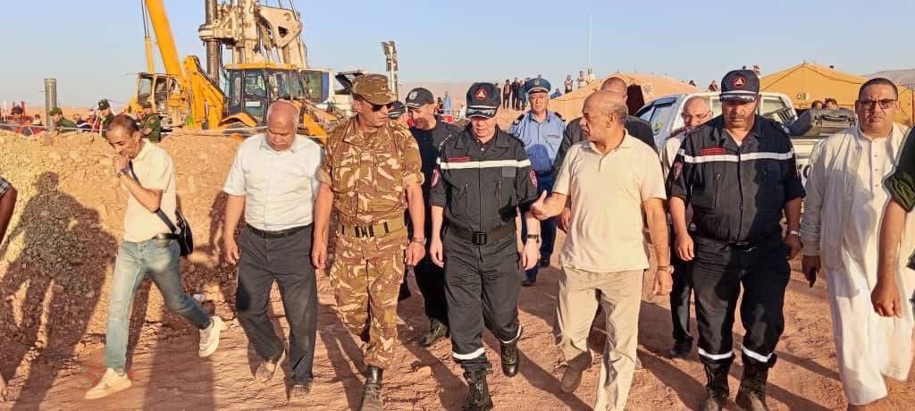 لليوم الرابع ..جهود انتشال الطفل أيوب تتواصل (تحديث )