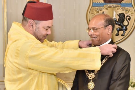 المرتزق “المرزوقي” ينقلب على عرابيه في المغرب..!