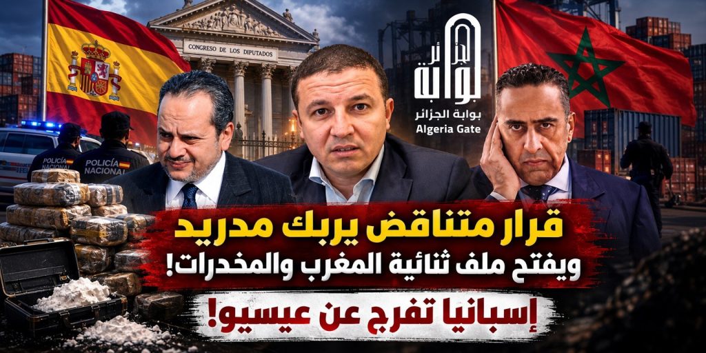 قرار متناقض يُربك مدريد ويفتح ملف ثنائية المغرب والمخدرات.. إسبانيا تُفرج عن عيسيو!