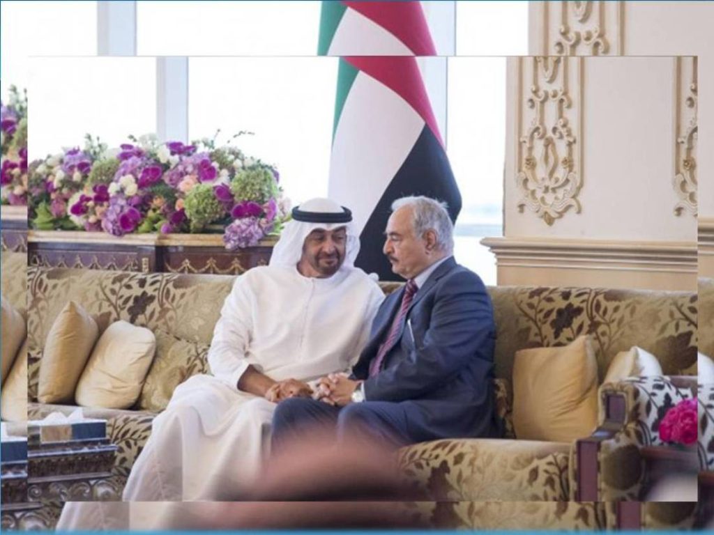 شبكات النفوذ السري للإمارات!