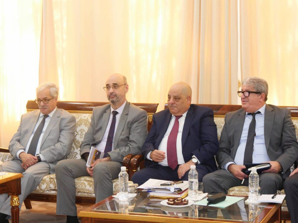 Djellaoui meets Islamic and African Development Banks to fund major rail projects… Countdown starts for Tamanrasset–Algiers line