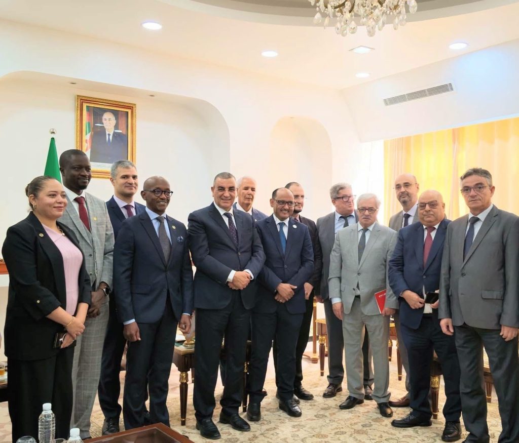 Djellaoui meets Islamic and African Development Banks to fund major rail projects… Countdown starts for Tamanrasset–Algiers line