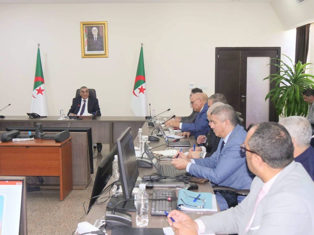 Djellaoui meets Islamic and African Development Banks to fund major rail projects… Countdown starts for Tamanrasset–Algiers line