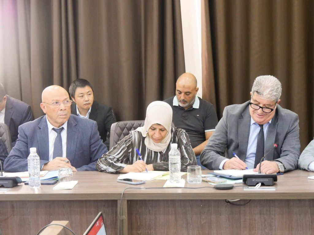 Djellaoui meets Islamic and African Development Banks to fund major rail projects… Countdown starts for Tamanrasset–Algiers line