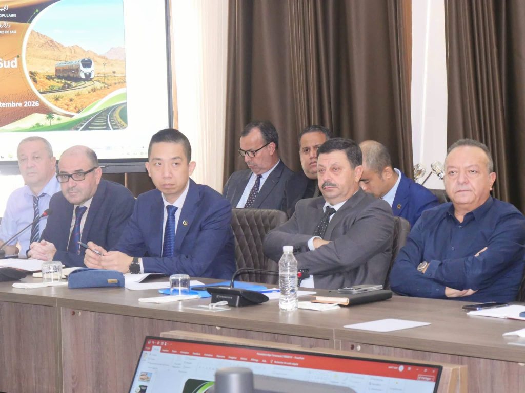 Djellaoui meets Islamic and African Development Banks to fund major rail projects… Countdown starts for Tamanrasset–Algiers line
