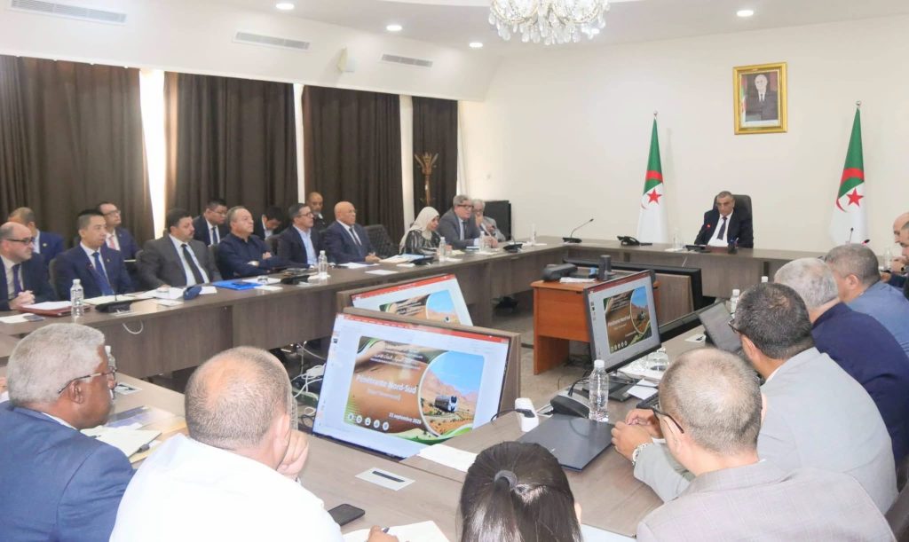 Djellaoui meets Islamic and African Development Banks to fund major rail projects… Countdown starts for Tamanrasset–Algiers line