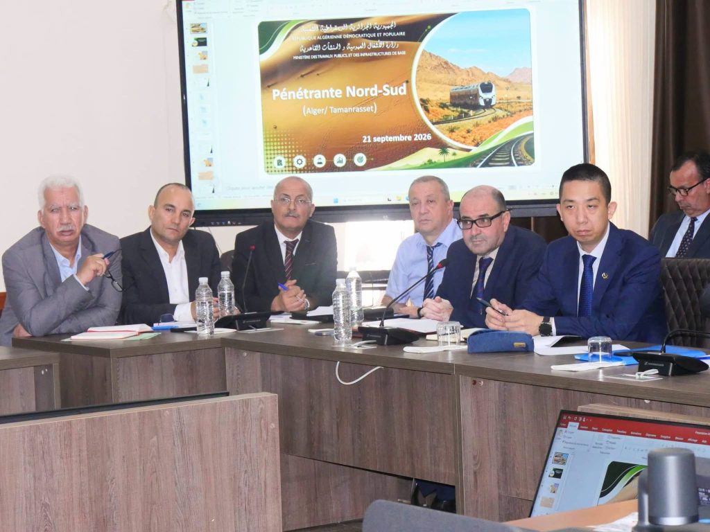 Djellaoui meets Islamic and African Development Banks to fund major rail projects… Countdown starts for Tamanrasset–Algiers line