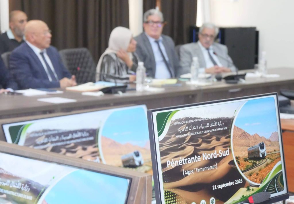 Djellaoui meets Islamic and African Development Banks to fund major rail projects… Countdown starts for Tamanrasset–Algiers line