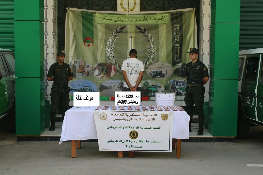 الجيش الجزائري يواصل حربه ضد بارونات المخدرات والجماعات الإرهابية!