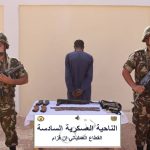 الإرهابي”أبو بركة” يسلم نفسه للسلطات العسكرية الجزائرية بإن قزام!