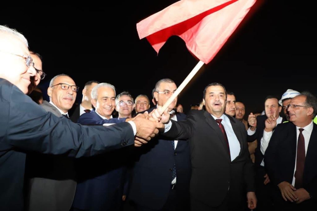الفوسفات المدمج يدخل مرحلة الحسم ..الجزائر تطلق أشغال إنجاز الرصيف المنجمي بميناء عنابة!