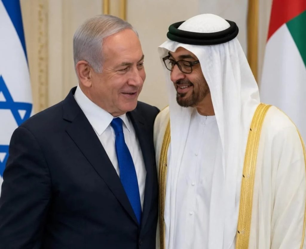 لقاء “سري” بين صدام حفتر ونتنياهو بتنسيق إماراتي!