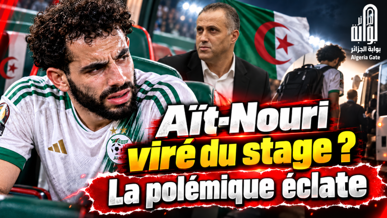 Équipe d’Algérie : Rayan Aït-Nouri renvoyé du stage après la polémique face à la Zambie