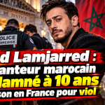 Saad Lamjarred : le chanteur marocain condamné à 10 ans de prison en France pour viol