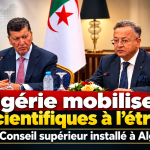 L’Algérie mobilise ses scientifiques établis à l’étranger