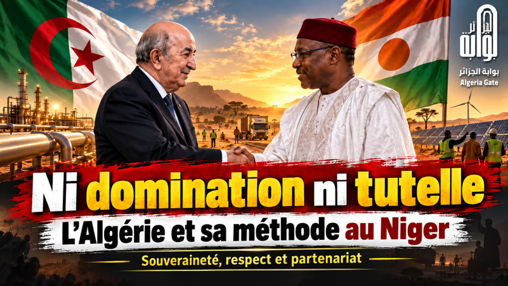 Ni domination ni tutelle : comment l’Algérie a construit une approche différente au Niger ?