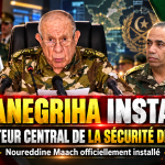 Le Général d’Armée Saïd Chanegriha installe le Directeur central de la Sécurité de l’Armée