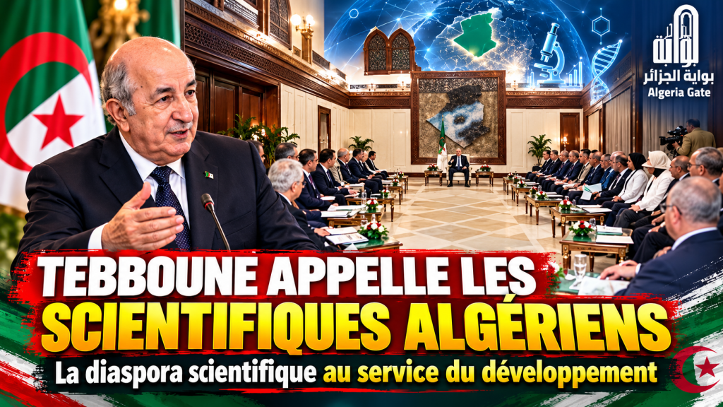 Tebboune appelle les scientifiques algériens à accompagner la nouvelle étape de développement du pays