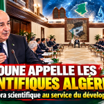 Tebboune appelle les scientifiques algériens à accompagner la nouvelle étape de développement du pays