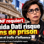 Rachida Dati : quatre ans de prison requis dans l’affaire Renault-Nissan
