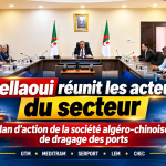 Algérie–Chine : une société mixte au cœur du renforcement des capacités de dragage portuaire