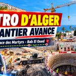 Métro d’Alger : l’extension Place des Martyrs–Bab El Oued entre dans une phase décisive