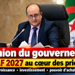 Projet de loi de finances 2027 : croissance, pouvoir d’achat et investissement au cœur des priorités du gouvernement