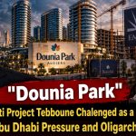 “Dounia Park”: The Emirati Project Tebboune Challenged as a Minister Despite Abu Dhabi Pressure and Oligarchic Influence
