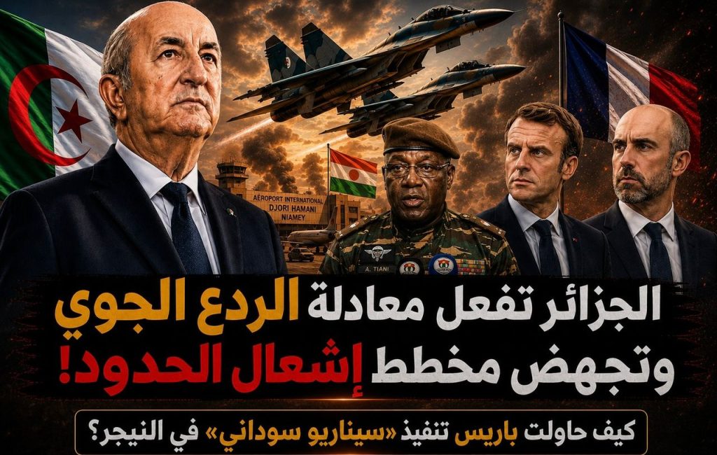كيف حاولت باريس تنفيذ سيناريو سوداني في النيجر؟.. الجزائر تفعل معادلة الردع وتجهض مخطط إشعال الحدود!